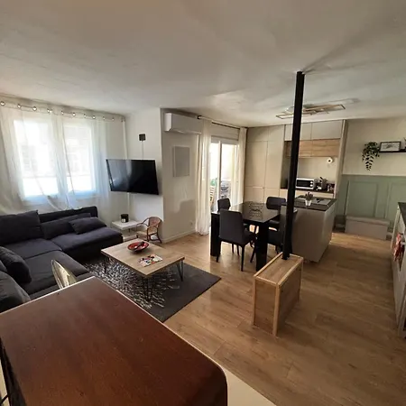 Confortable Et Cosy Sur Le Port De شقة نيس