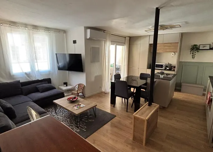 Confortable Et Cosy Sur Le Port De شقة نيس