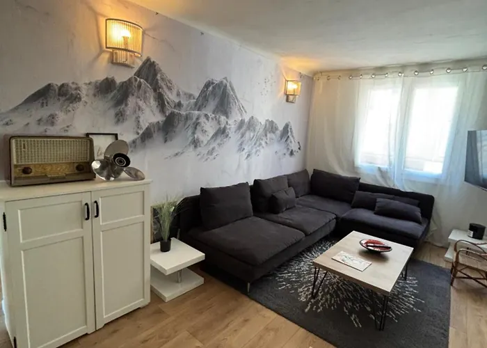 شقة Confortable Et Cosy Sur Le Port De نيس