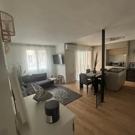 Confortable Et Cosy Sur Le Port De Apartamento Niza